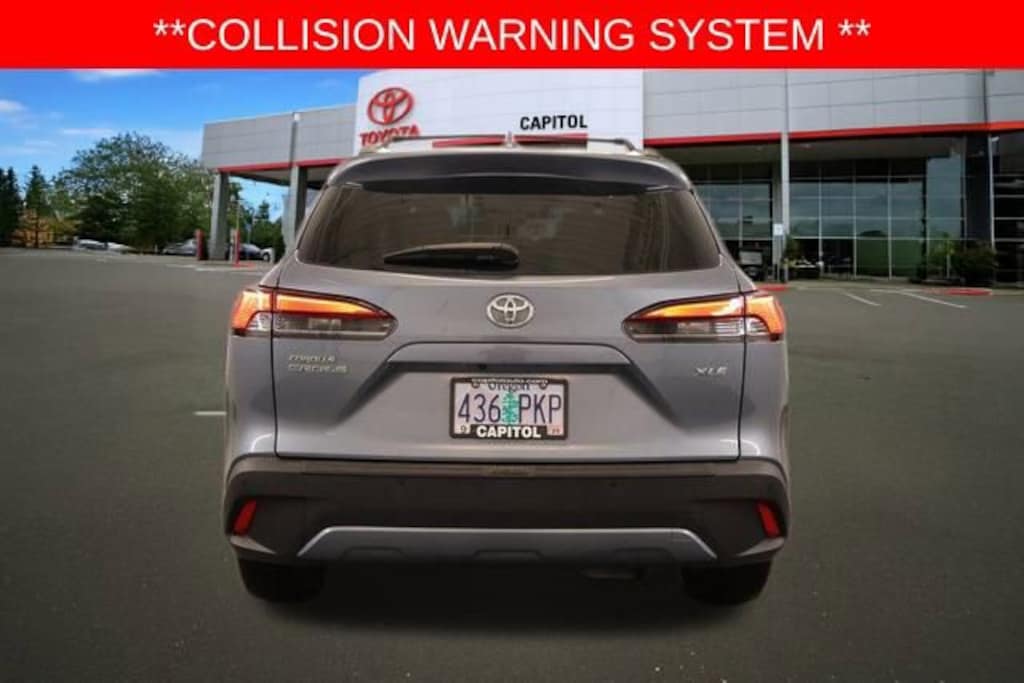 Used 2022 Toyota Corolla Cross XLE SUV