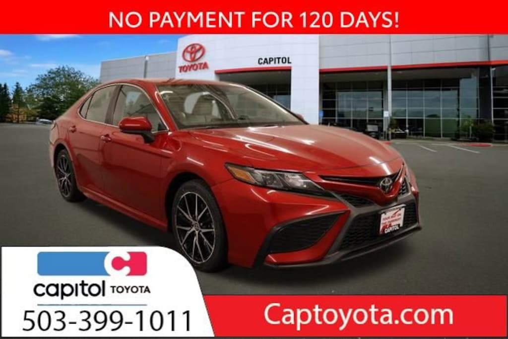 Certified 2021 Toyota Camry SE Sedan