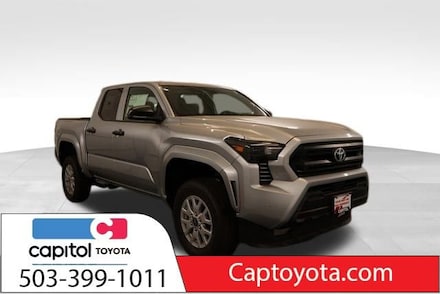 2025 Toyota Tacoma SR 4X2 DOUBLE CAB 3TYKD5HN6ST030313