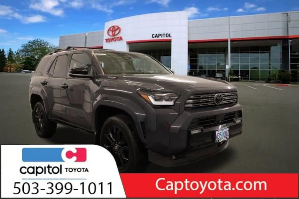 Certified 2025 Toyota 4Runner i-Force MAX Hybrid Platinum SUV