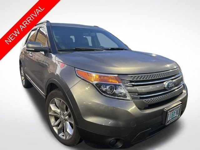 2012 Ford Explorer Limited