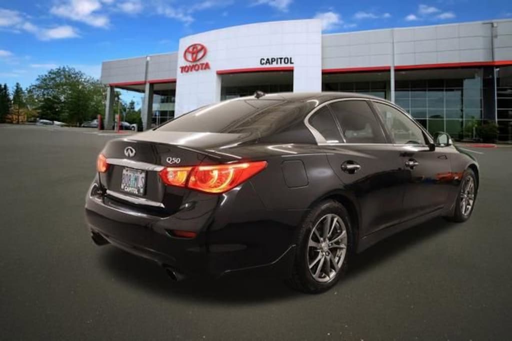 Used 2017 INFINITI Q50 3.0t Signature Edition Sedan