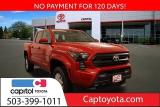 2025 Toyota Tacoma SR5 4X4 DOUBLE CAB 3TYLB5JN2ST101978 for sale in Salem, OR