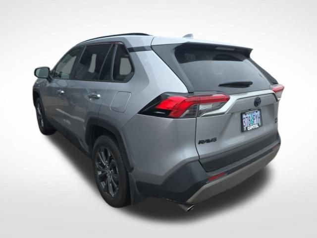 2023 Toyota RAV4 Hybrid Limited photo 4