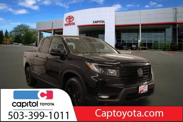 2023 Honda Ridgeline Black Edition's photo