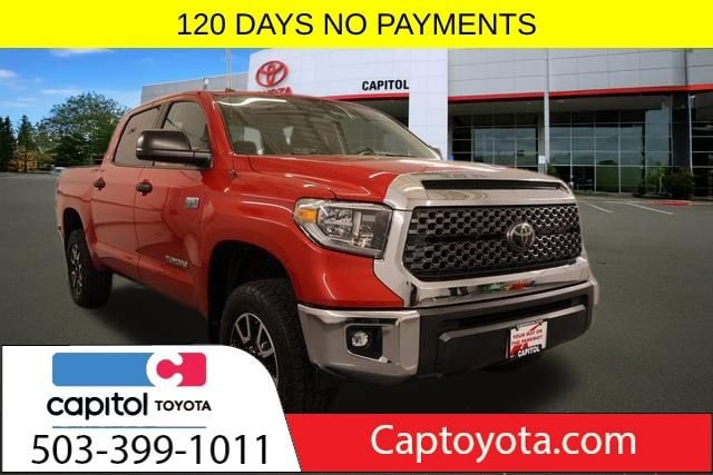 2018 Toyota Tundra Truck CrewMax 