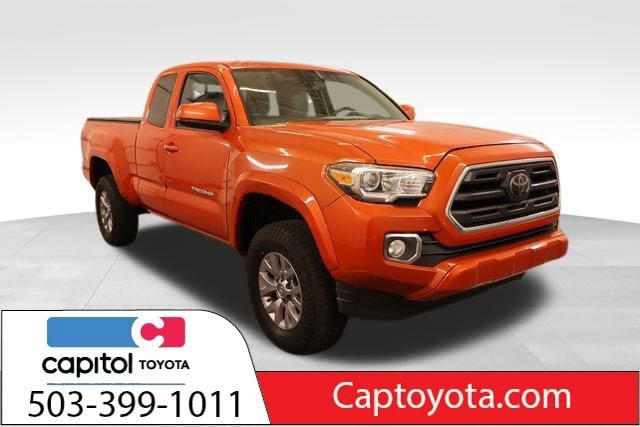 2018 Toyota Tacoma Truck Access Cab 