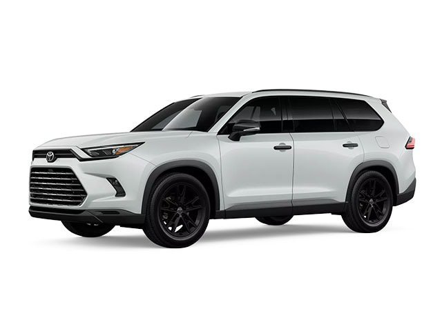 2026 Toyota Grand Highlander Hybrid Nightshade NIGHTSHADE HYBRID 5TDACAB54TS134666
