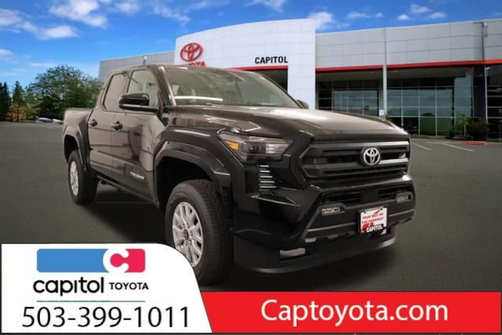 New 2025 Toyota Tacoma SR5 4X4 DOUBLE CAB