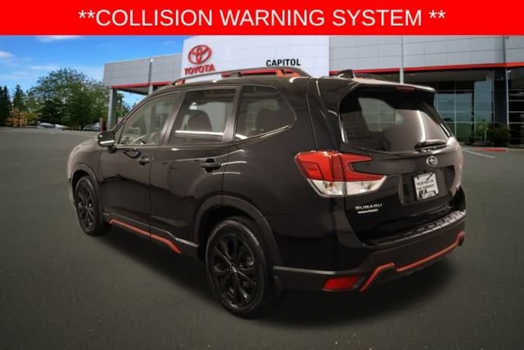 Used 2022 Subaru Forester Sport SUV