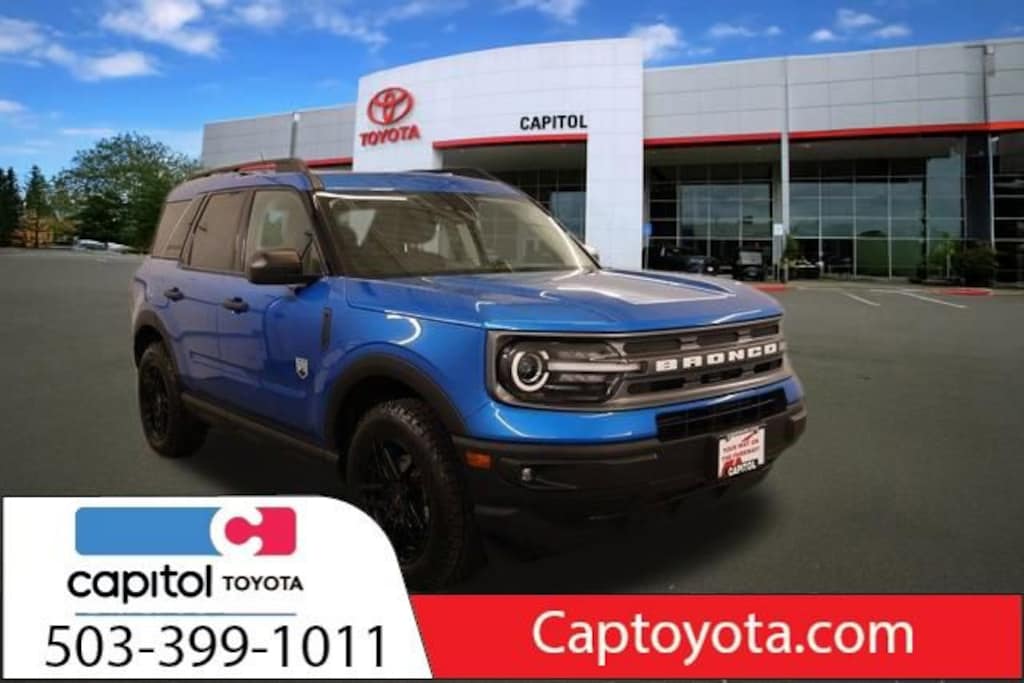 Used 2022 Ford Bronco Sport Big Bend SUV