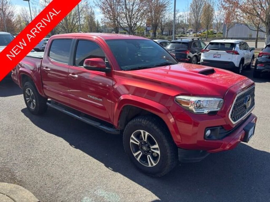 Used 2018 Toyota Tacoma TRD Sport Truck Double Cab