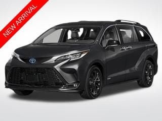 2025 Toyota Sienna XSE 7-Passenger Hybrid AWD's photo