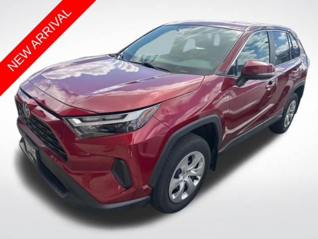 Certified 2023 Toyota RAV4 LE SUV