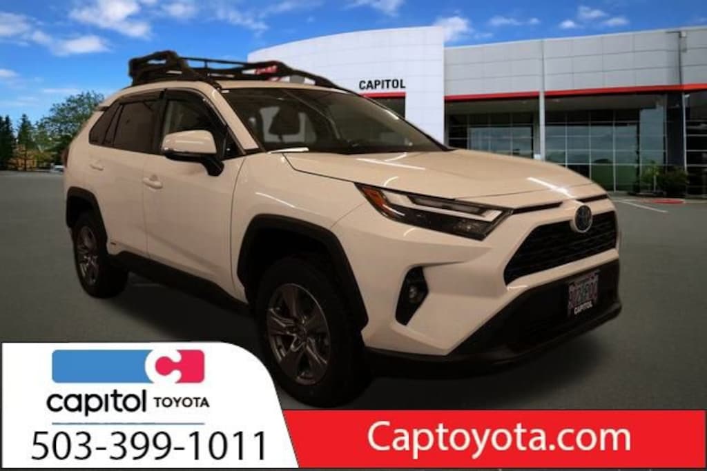 Certified 2024 Toyota RAV4 Hybrid XLE SUV
