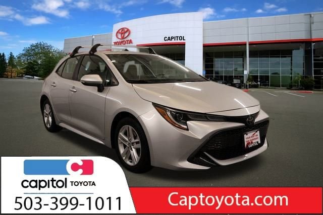 2021 Toyota Corolla Hatchback SE