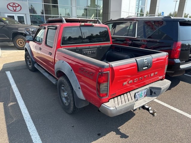 Used 2002 Nissan Frontier XE with VIN 1N6ED27Y12C350561 for sale in Salem, OR