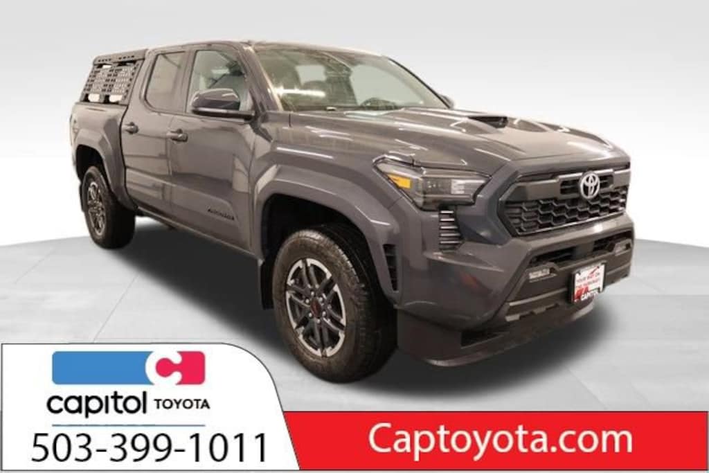 New 2025 Toyota Tacoma TRD Sport 4X4 DOUBLE CAB
