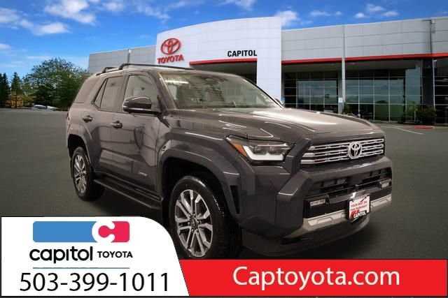 2026 Toyota 4Runner 4WD LIMITED 