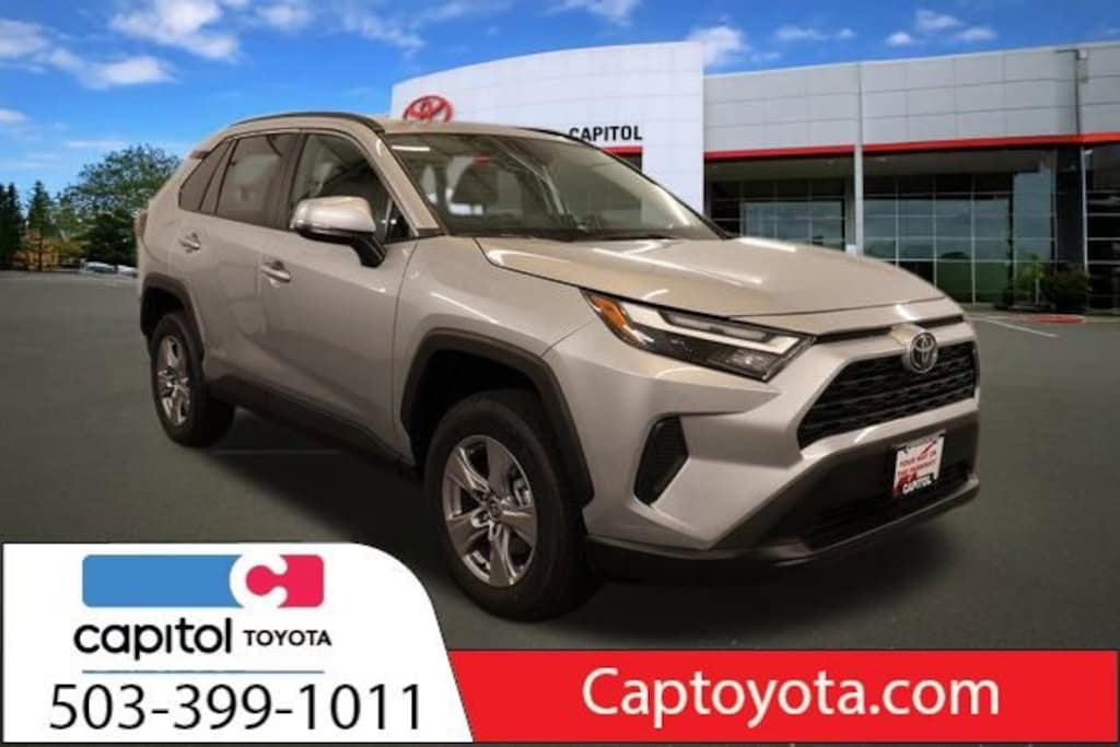 New 2025 Toyota RAV4 XLE XLE AWD SUV