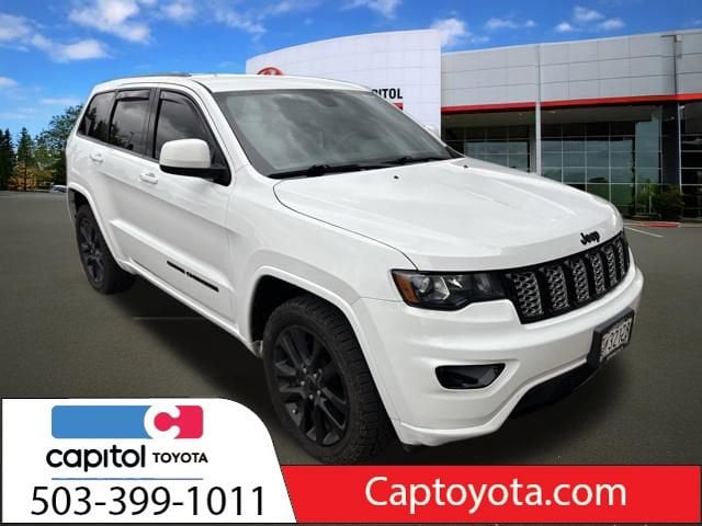 2017 Jeep Grand Cherokee Altitude 4WD's photo