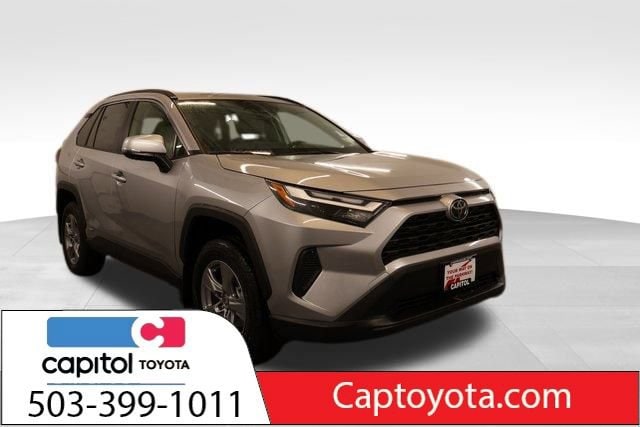 2025 Toyota RAV4 Hybrid XLE AWD SUV 
