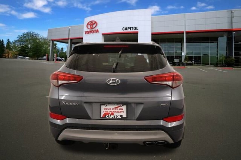 Used 2018 Hyundai Tucson Value SUV