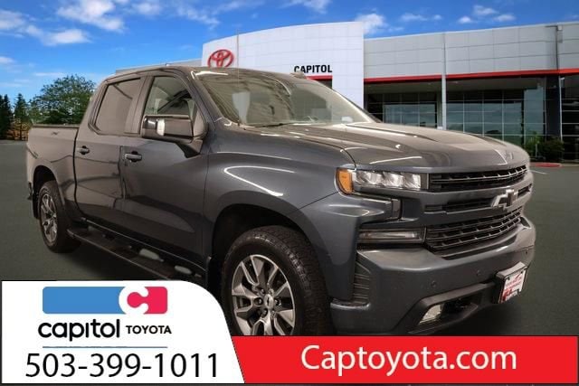 2020 Chevrolet Silverado 1500 Truck Crew Cab 