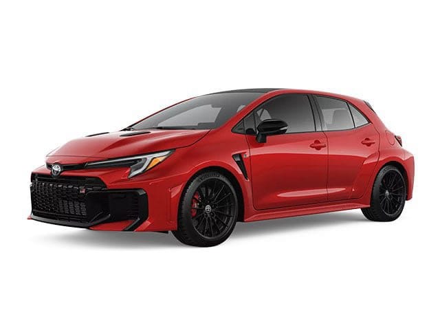 2026 Toyota GR Corolla