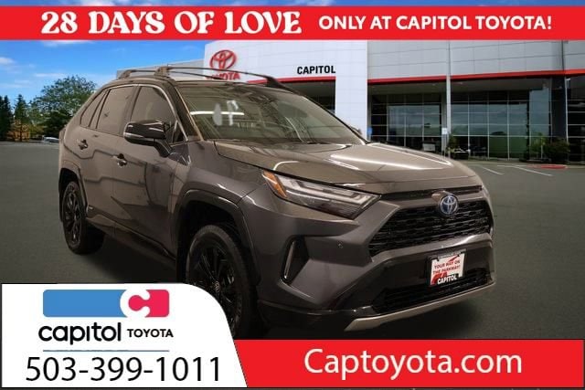 2024 Toyota RAV4 Hybrid SUV 
