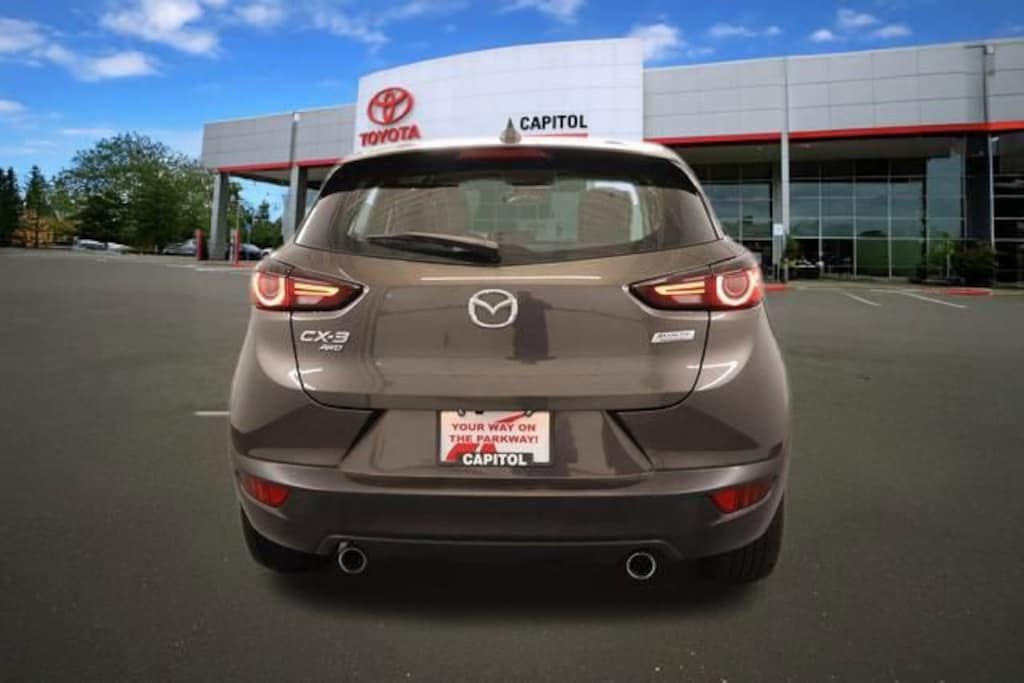 Used 2019 Mazda CX-3 Grand Touring SUV