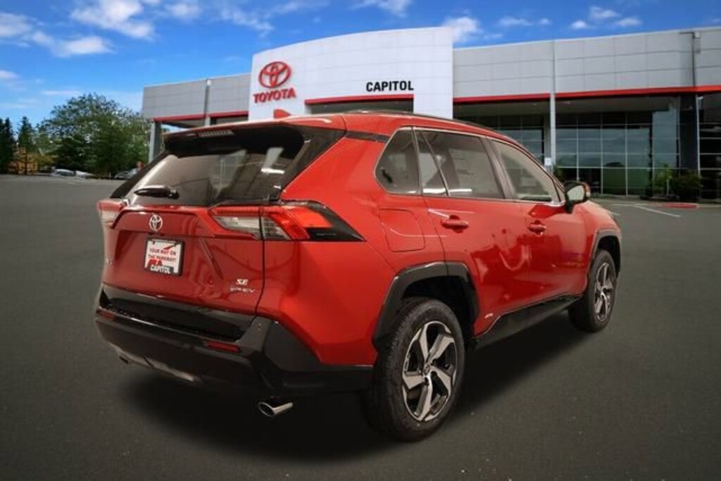 New 2025 Toyota RAV4 Plug-in Hybrid SE PLUG-IN HYBRID