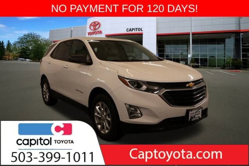 Used 2021 Chevrolet Equinox LS SUV