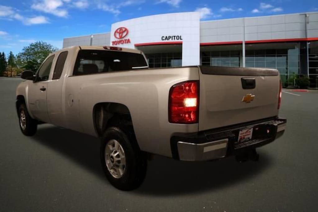 Used 2013 Chevrolet Silverado 2500HD LT Truck Extended Cab