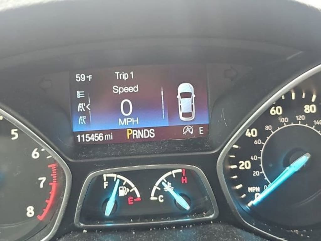 Used 2017 Ford Escape SE SUV