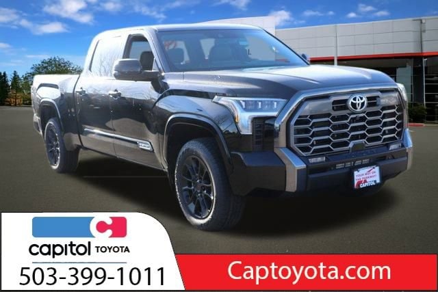 2025 Toyota Tundra PLATINUM CREWMAX 6.5 