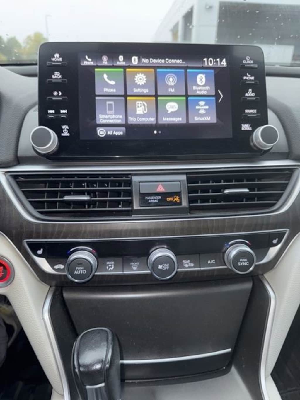 Used 2018 Honda Accord EX-L Sedan