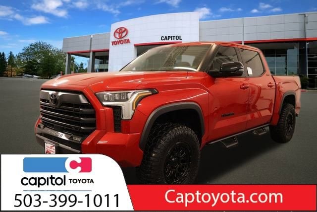 2026 Toyota Tundra LIMITED CREWMAX 5.5 