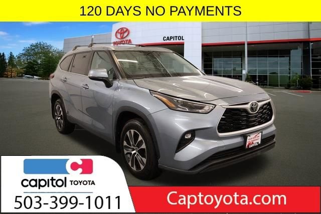 2023 Toyota Highlander SUV 