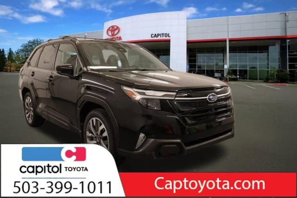 Used 2025 Subaru Forester Touring SUV