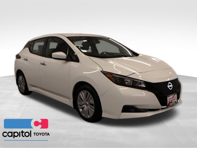 Used 2024 Nissan LEAF S with VIN 1N4AZ1BV0RC556304 for sale in Salem, OR