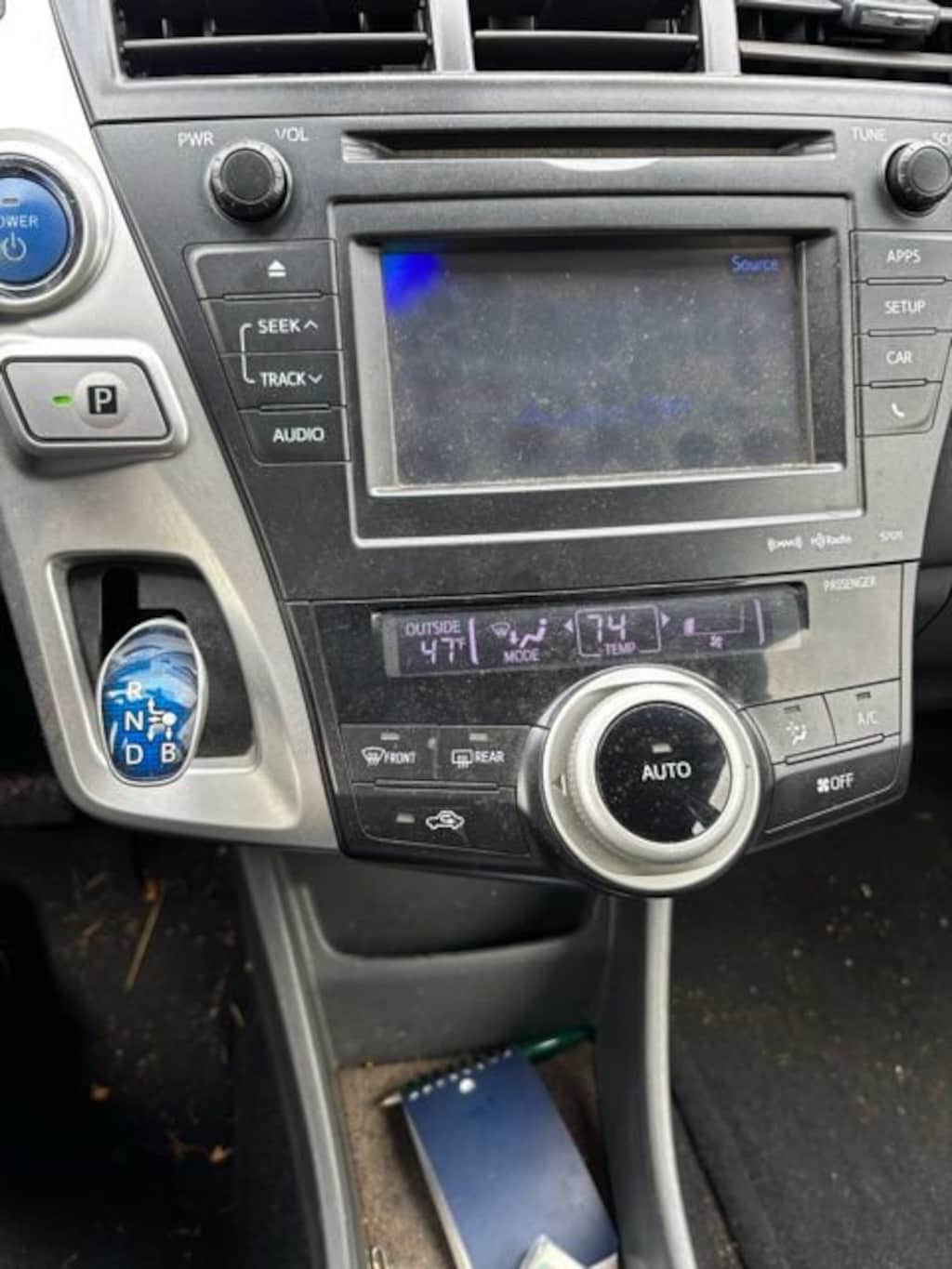 Used 2012 Toyota Prius v Five Wagon