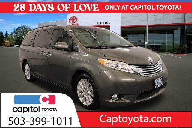 2011 Toyota Sienna XLE