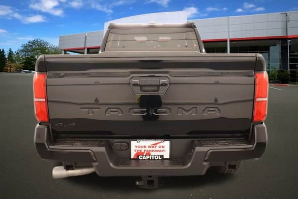 New 2025 Toyota Tacoma TRD Sport 4X4 DBL CAB LONG BED