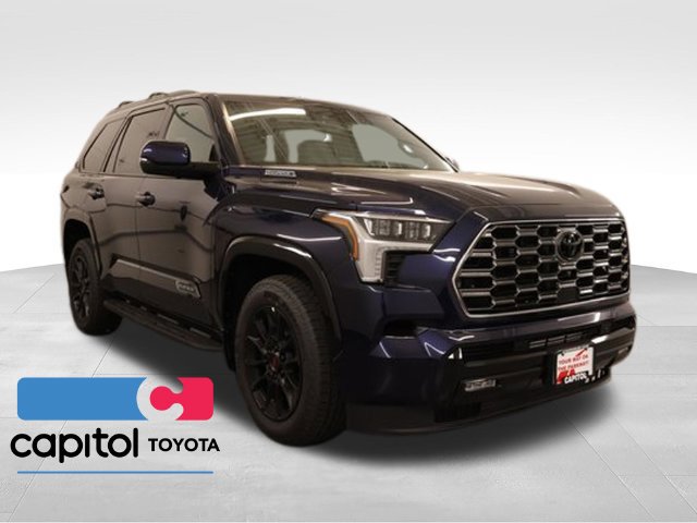 2026 Toyota Sequoia Platinum PLT HYBRID 7SVAAABAXTX107863