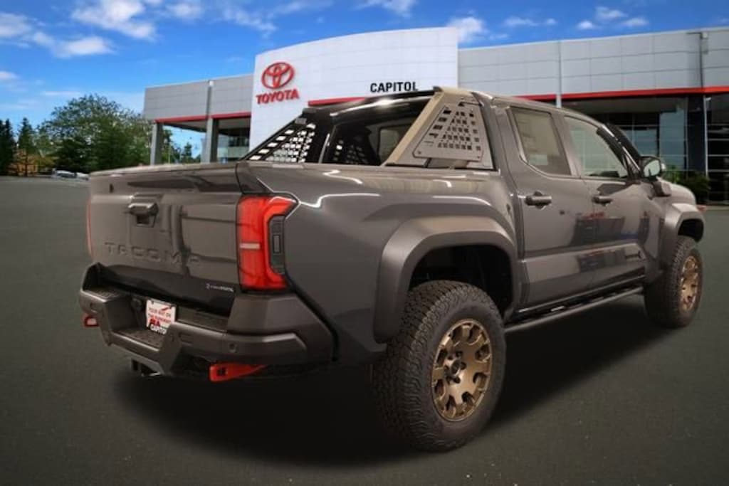 New 2025 Toyota Tacoma i-FORCE MAX Trailhunter 4X4 DOUBLE CAB HV