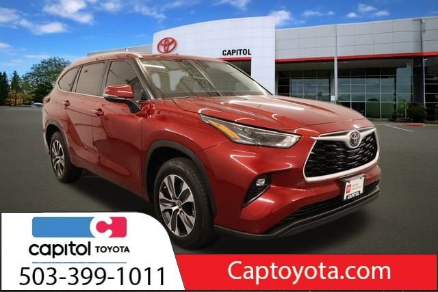 2023 Toyota Highlander SUV 