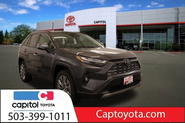 2025 Toyota RAV4 Limited's photo