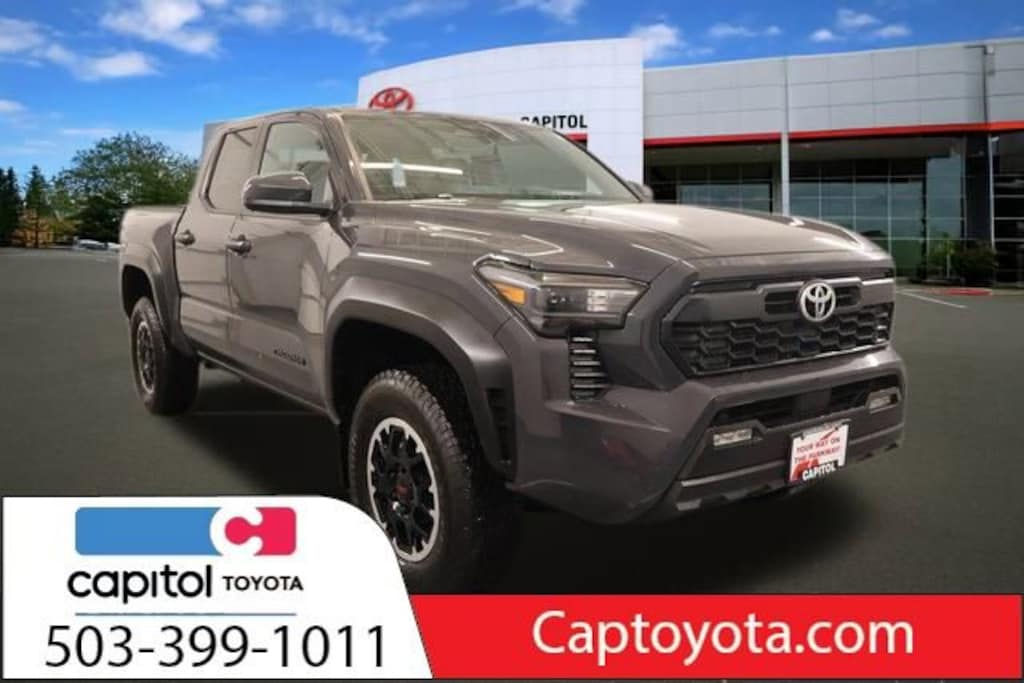 Used 2024 Toyota Tacoma TRD Off-Road Truck Double Cab