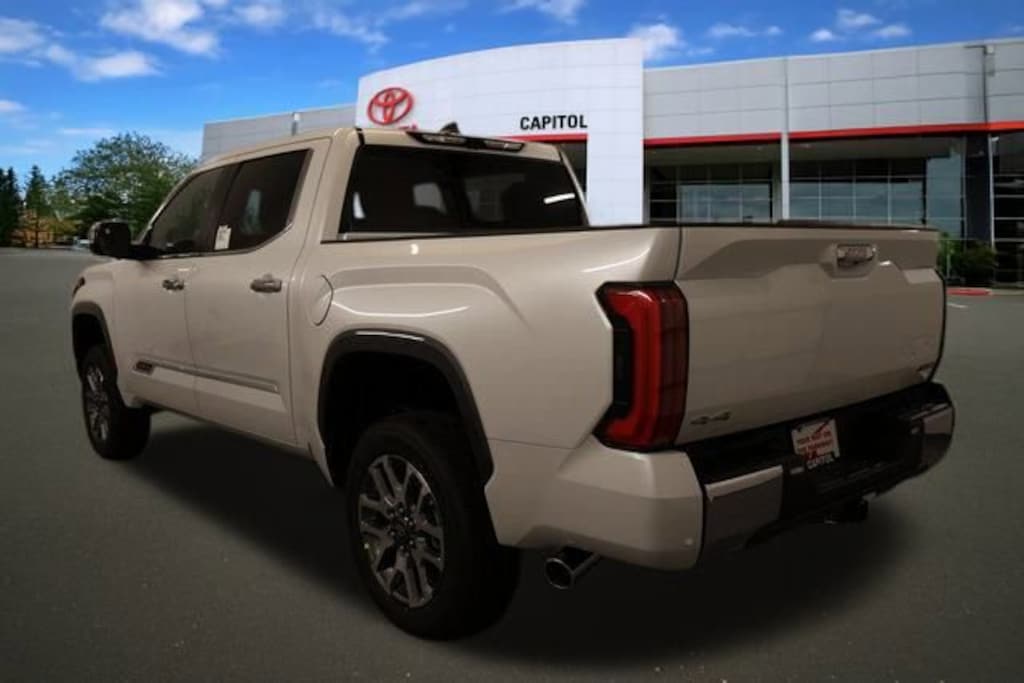 New 2026 Toyota Tundra i-FORCE MAX 1794 Edition 1794 CREWMAX 5.5